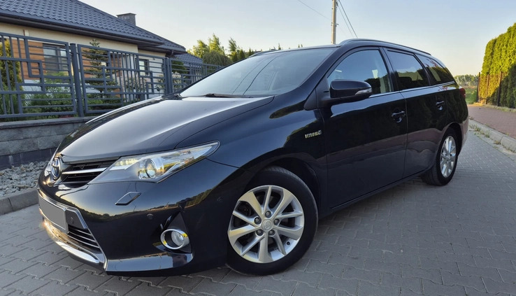 Toyota Auris cena 51700 przebieg: 194000, rok produkcji 2014 z Siedlce małe 379